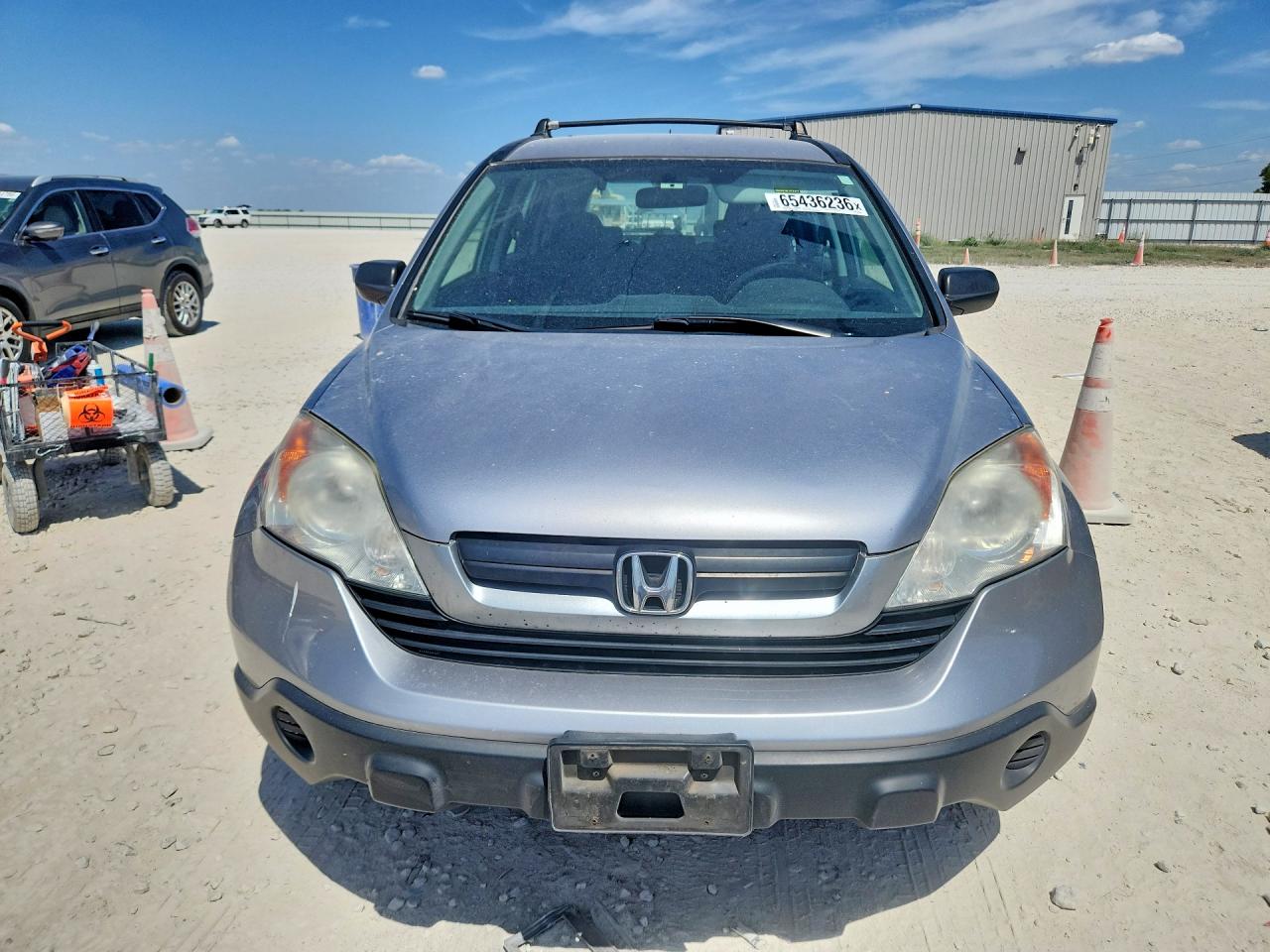 2007 Honda Cr-v Lx Серебряный vin: 5J6RE48307L006589