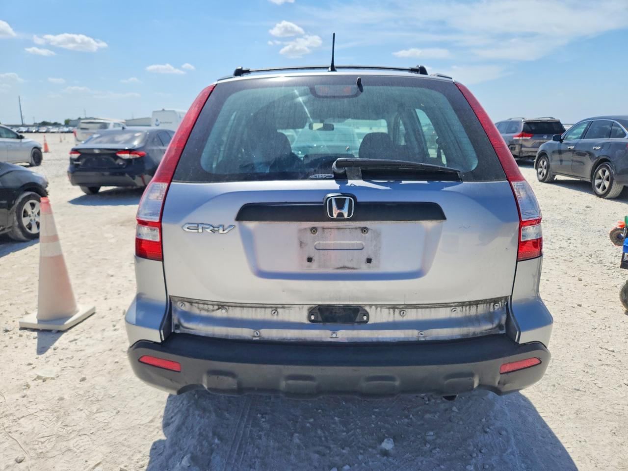 2007 Honda Cr-v Lx Серебряный vin: 5J6RE48307L006589