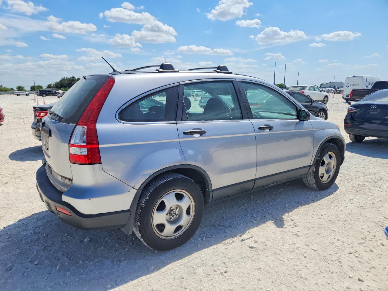 2007 Honda Cr-v Lx Серебряный vin: 5J6RE48307L006589