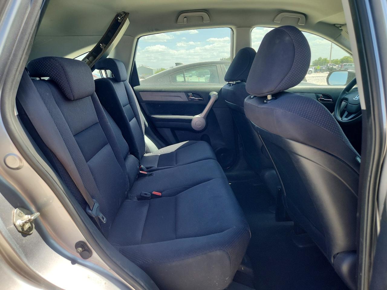 2007 Honda Cr-v Lx Серебряный vin: 5J6RE48307L006589
