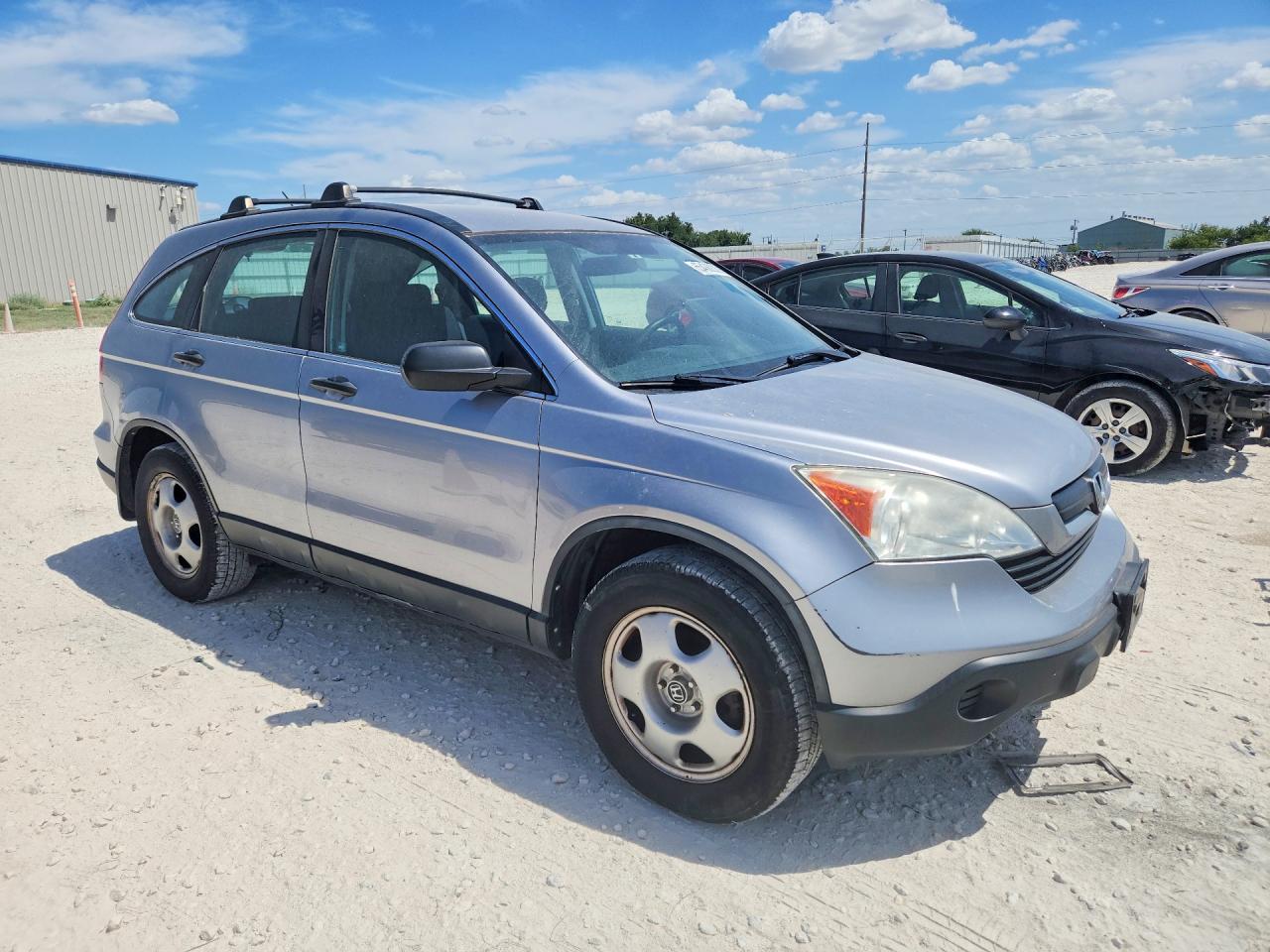 2007 Honda Cr-v Lx Серебряный vin: 5J6RE48307L006589