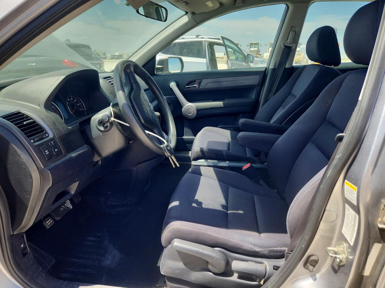 2007 Honda Cr-v Lx Серебряный vin: 5J6RE48307L006589