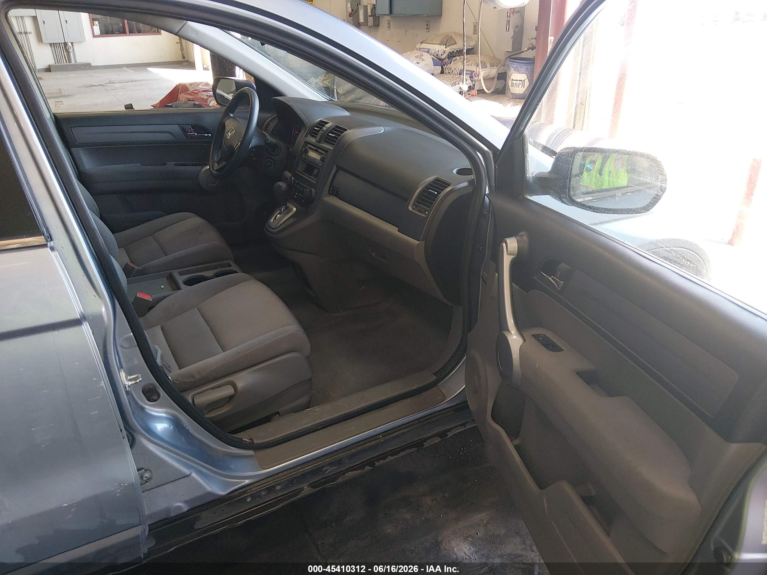 2007 Honda Cr-v Lx Gray vin: 5J6RE48307L013381