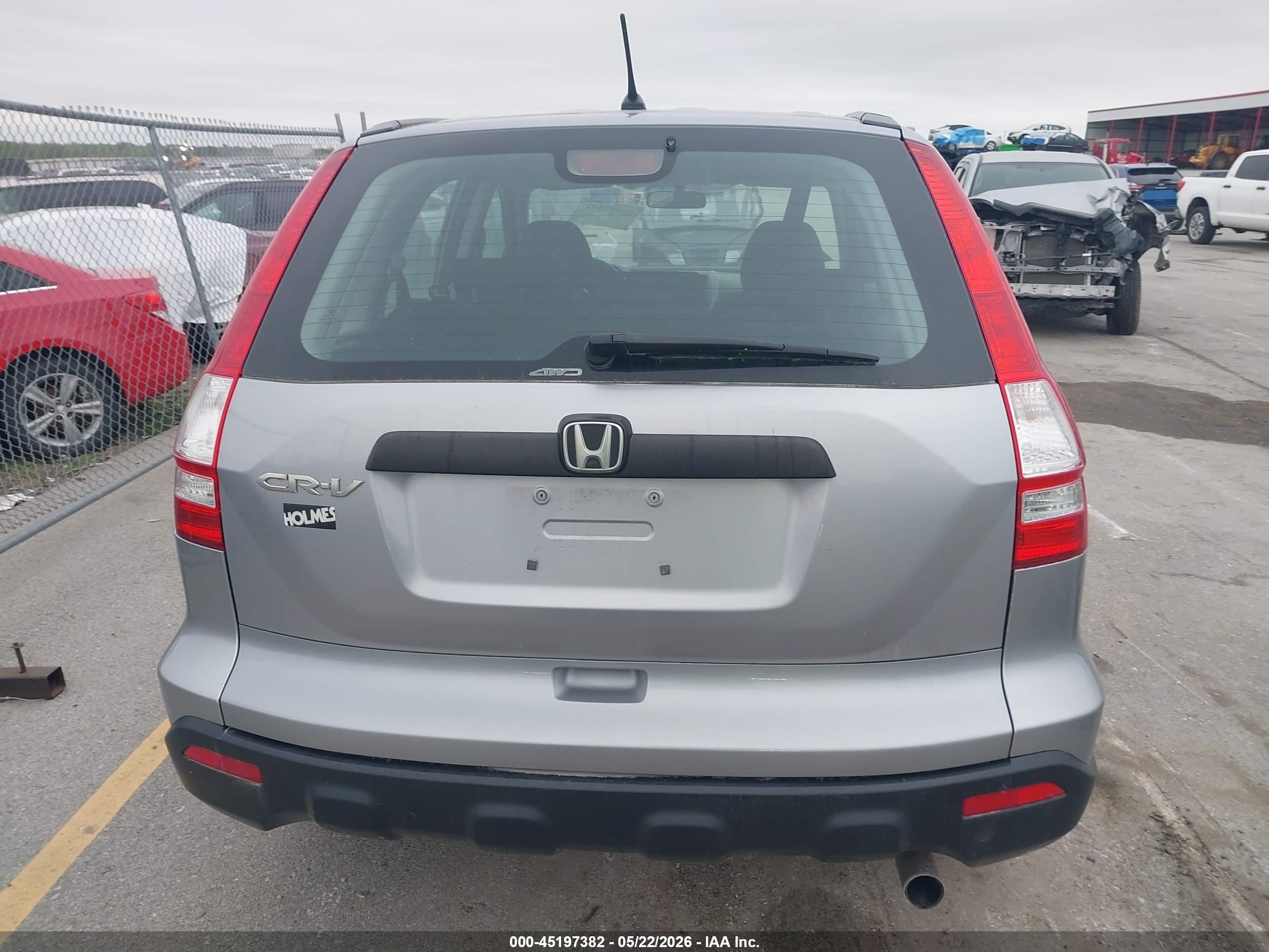 2008 Honda Cr-v Lx Silver vin: 5J6RE48308L017352