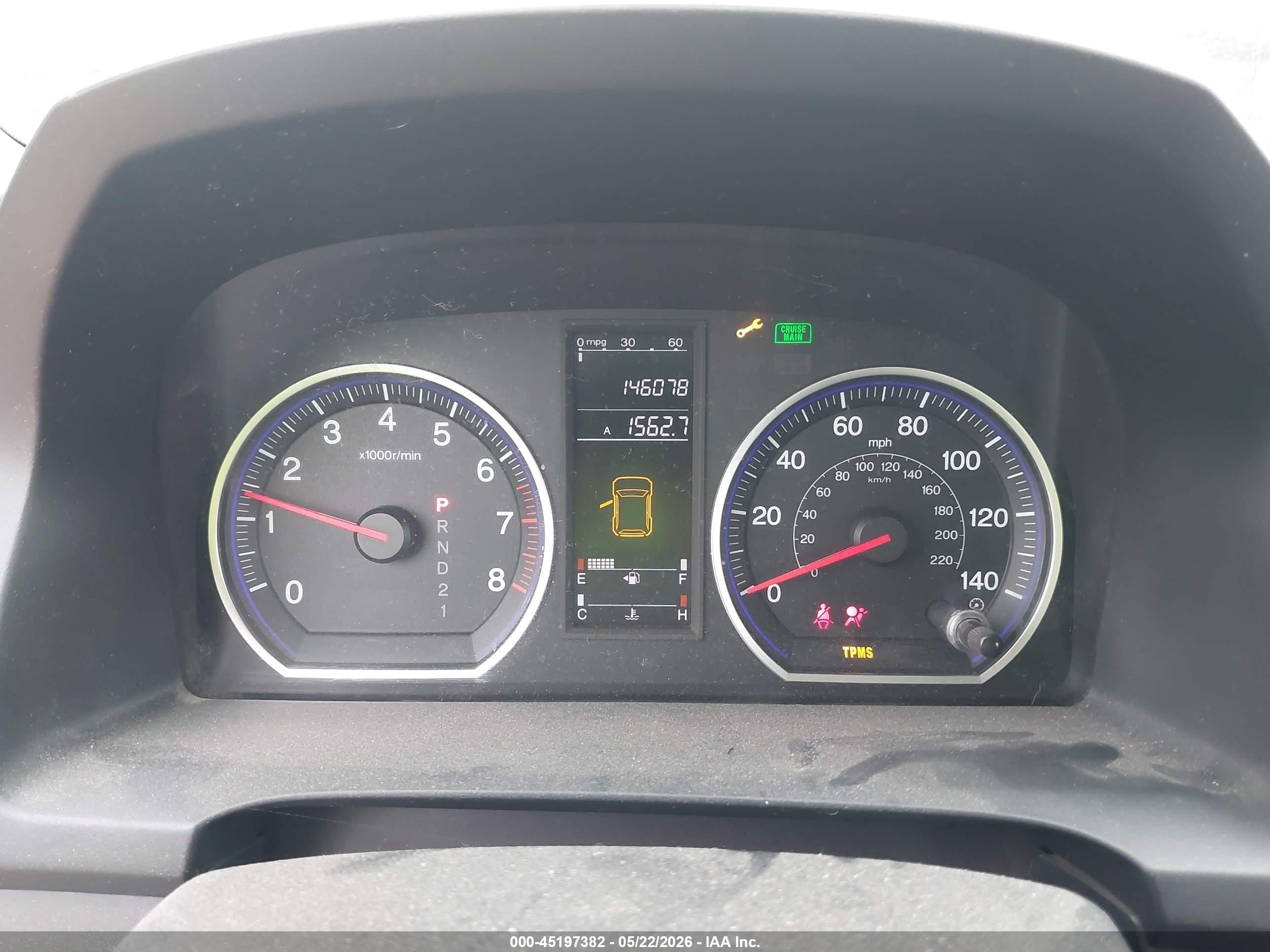2008 Honda Cr-v Lx Silver vin: 5J6RE48308L017352