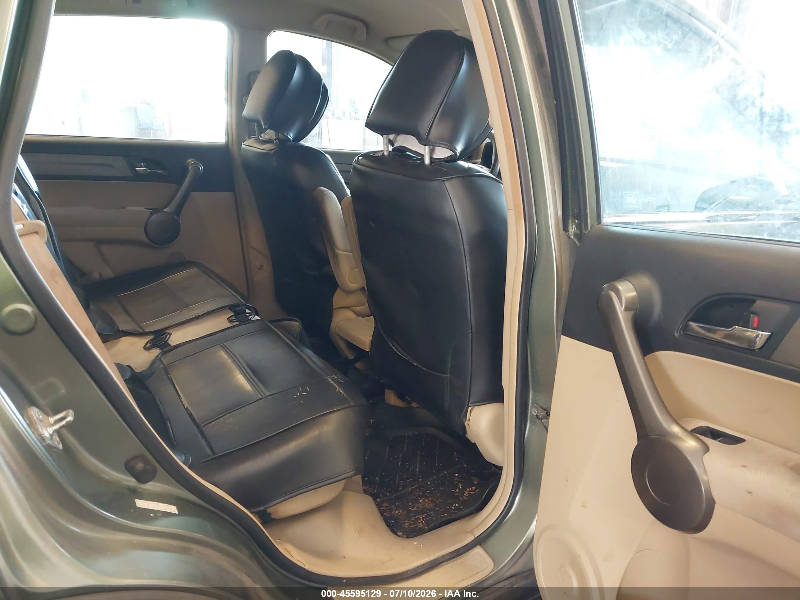 2008 Honda Cr-v Lx Green vin: 5J6RE48308L048858