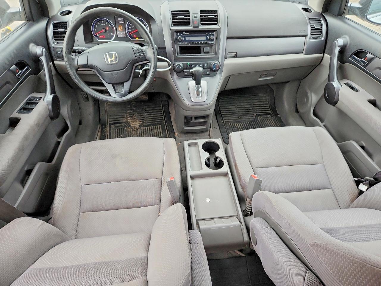 2008 Honda Cr-v Lx White vin: 5J6RE48308L807802