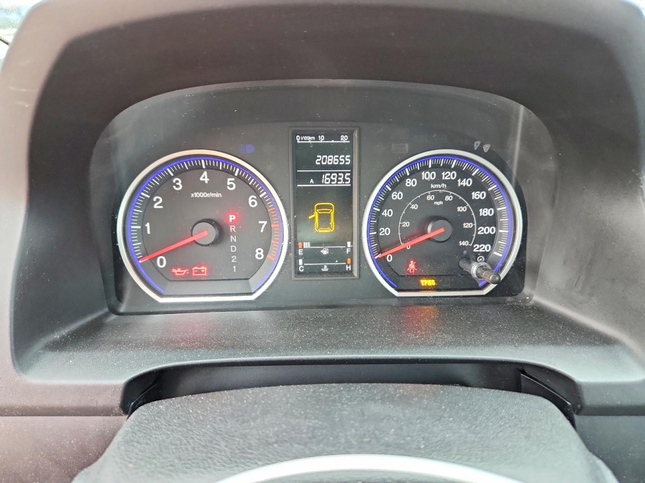 2008 Honda Cr-v Lx White vin: 5J6RE48308L807802