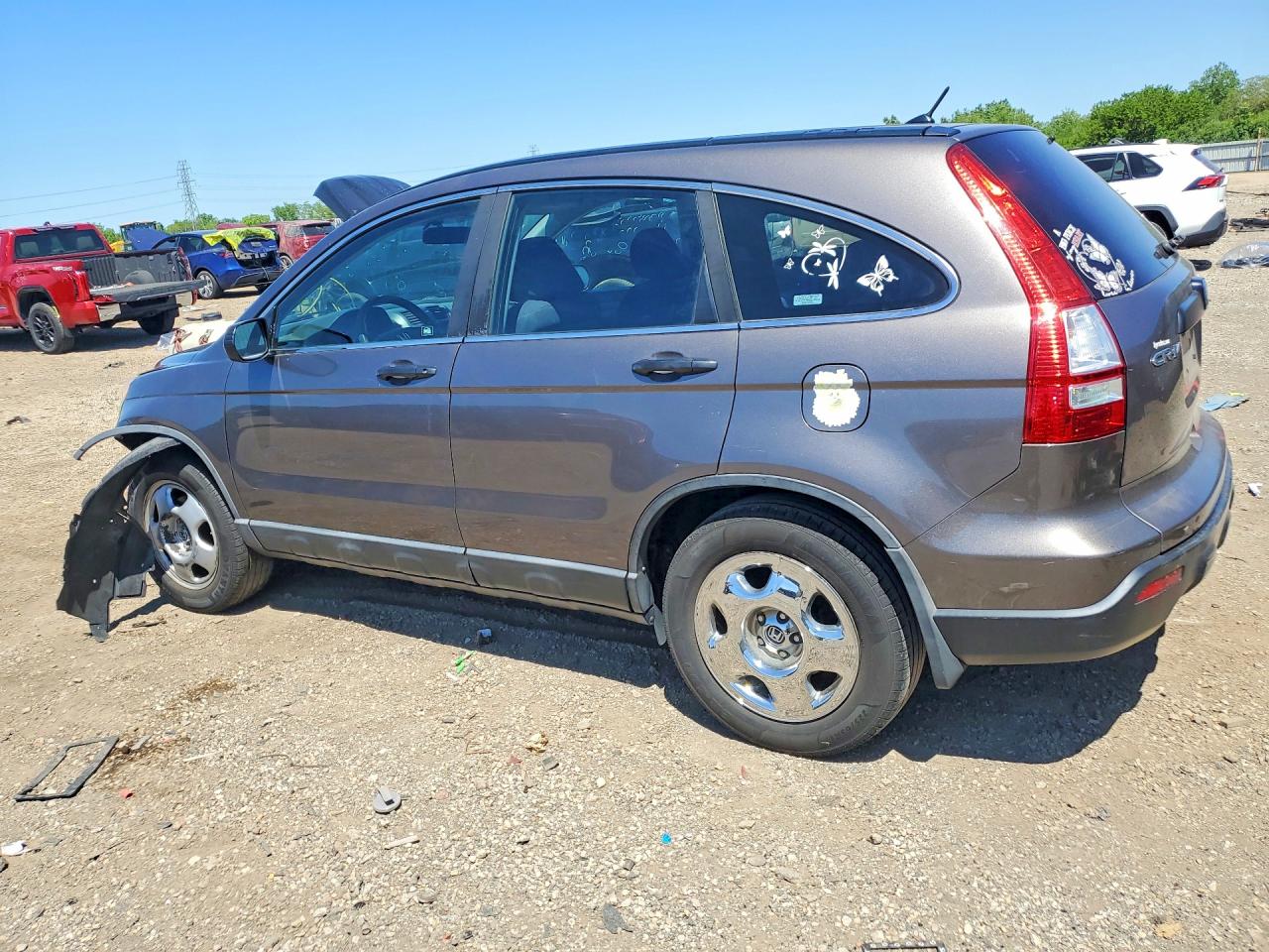 2009 Honda Cr-v Lx Угольный vin: 5J6RE48309L015313