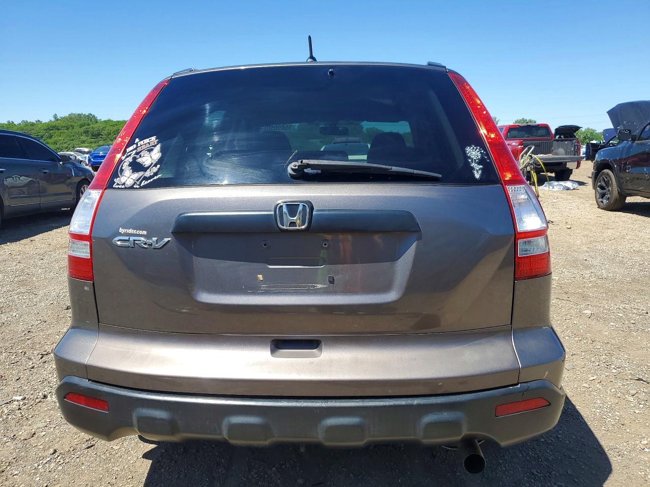 2009 Honda Cr-v Lx Угольный vin: 5J6RE48309L015313