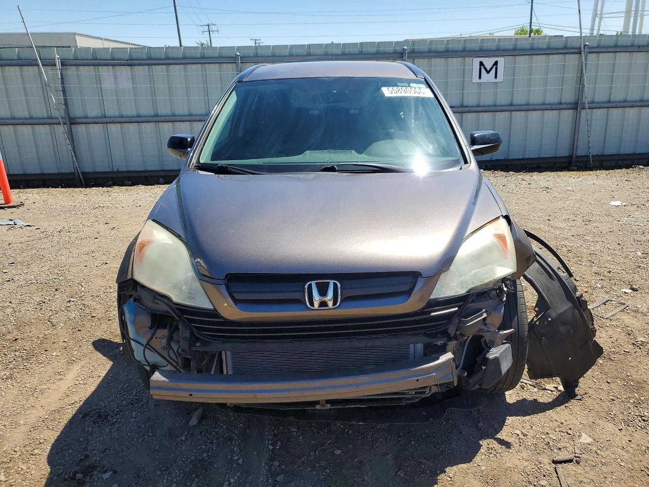 2009 Honda Cr-v Lx Угольный vin: 5J6RE48309L015313