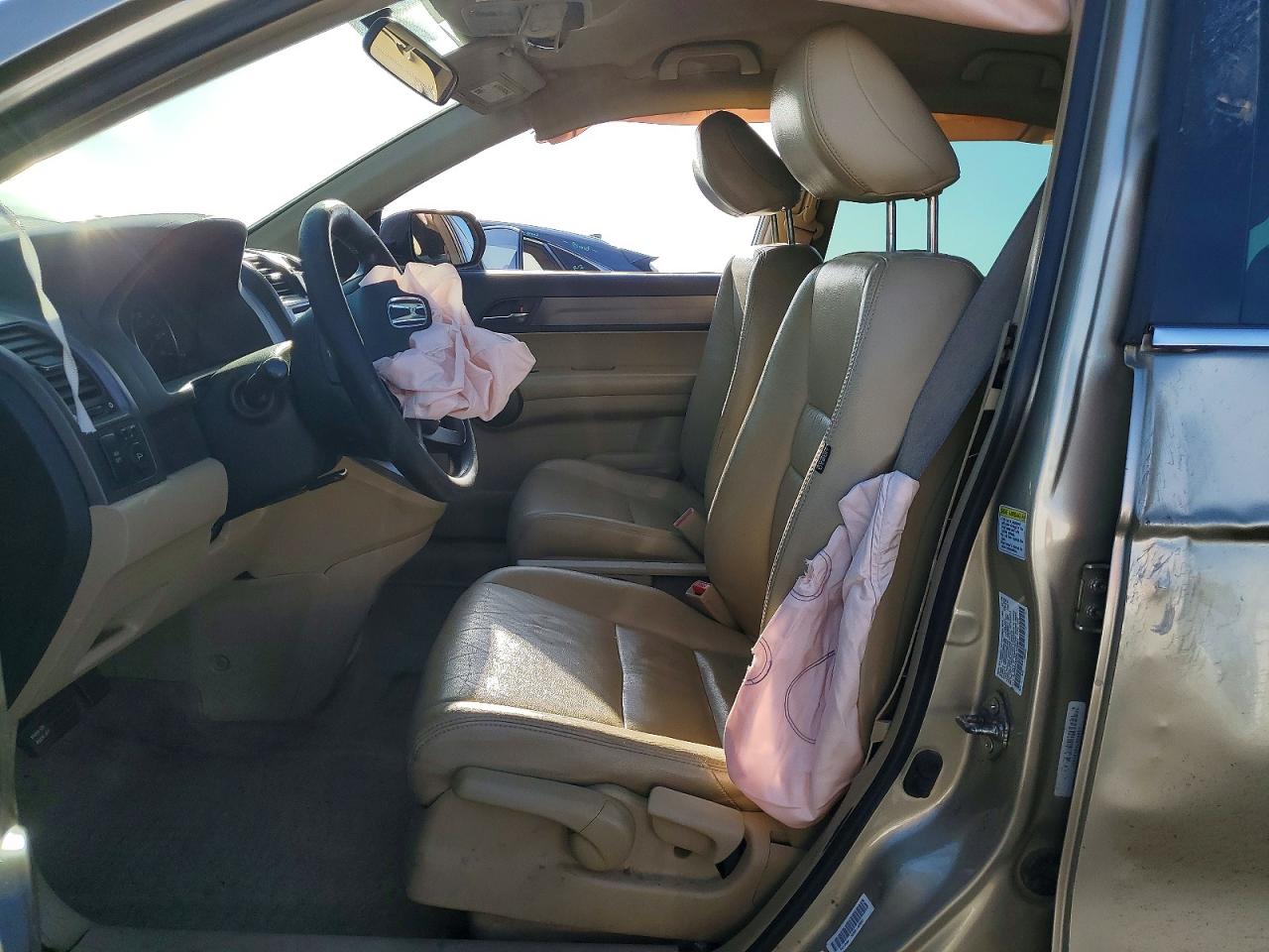 2009 Honda Cr-v Lx Золотой vin: 5J6RE48309L038851