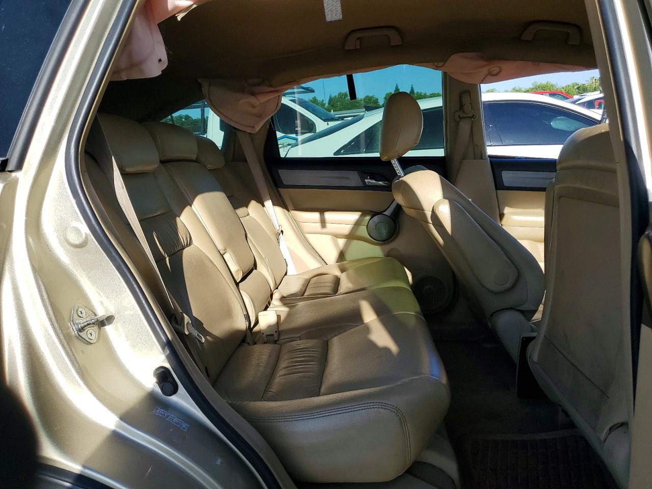 2009 Honda Cr-v Lx Золотой vin: 5J6RE48309L038851