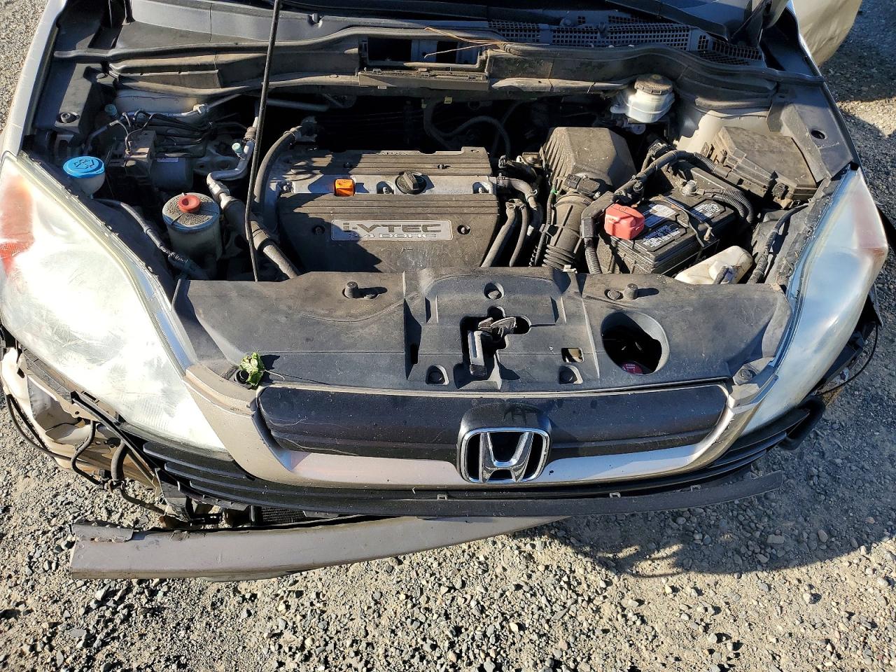 2009 Honda Cr-v Lx Золотой vin: 5J6RE48309L038851