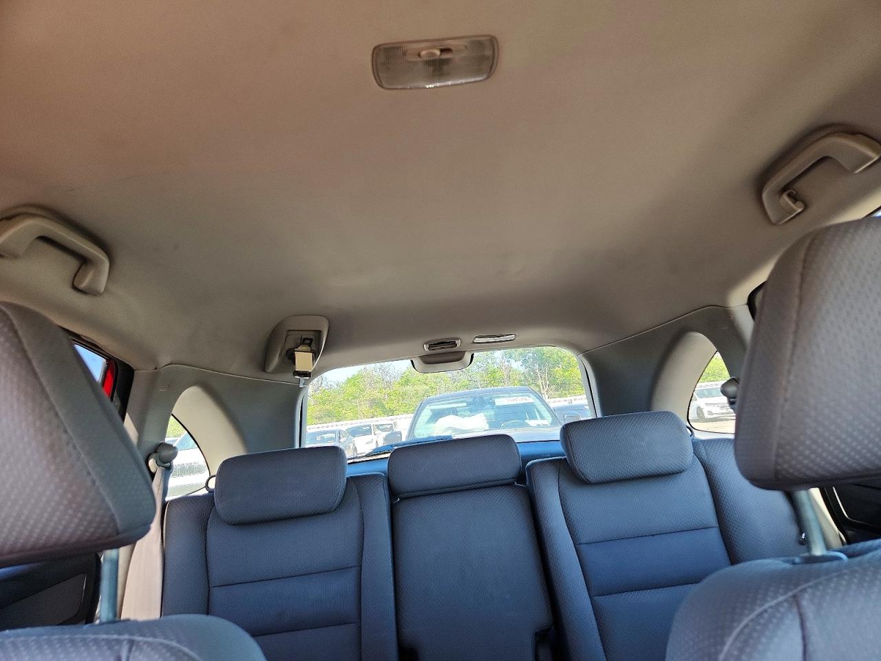 2009 Honda Cr-v Lx Red vin: 5J6RE48309L064222