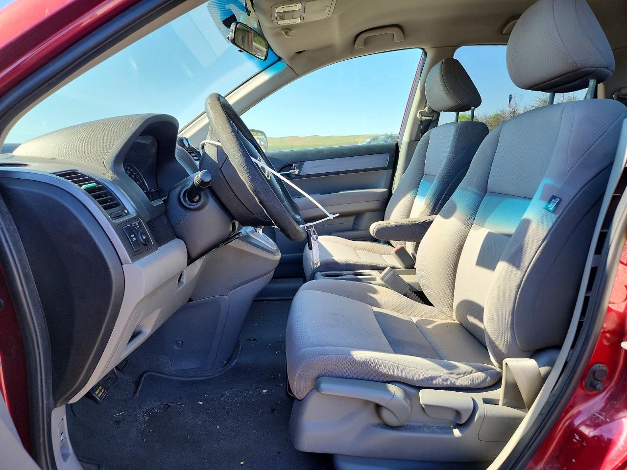 2009 Honda Cr-v Lx Red vin: 5J6RE48309L064222