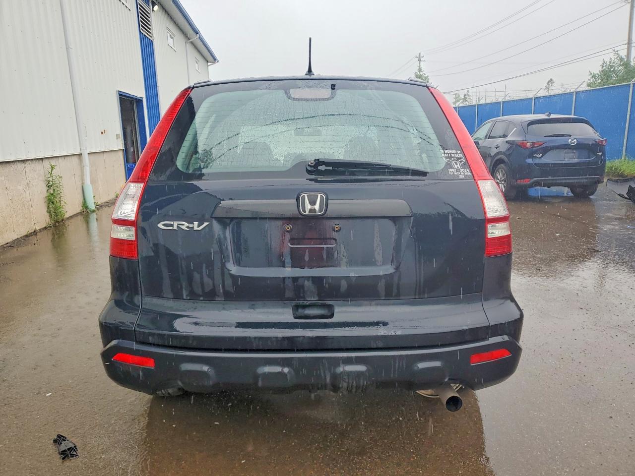 2008 Honda Cr-v Lx Черный vin: 5J6RE48318L818338
