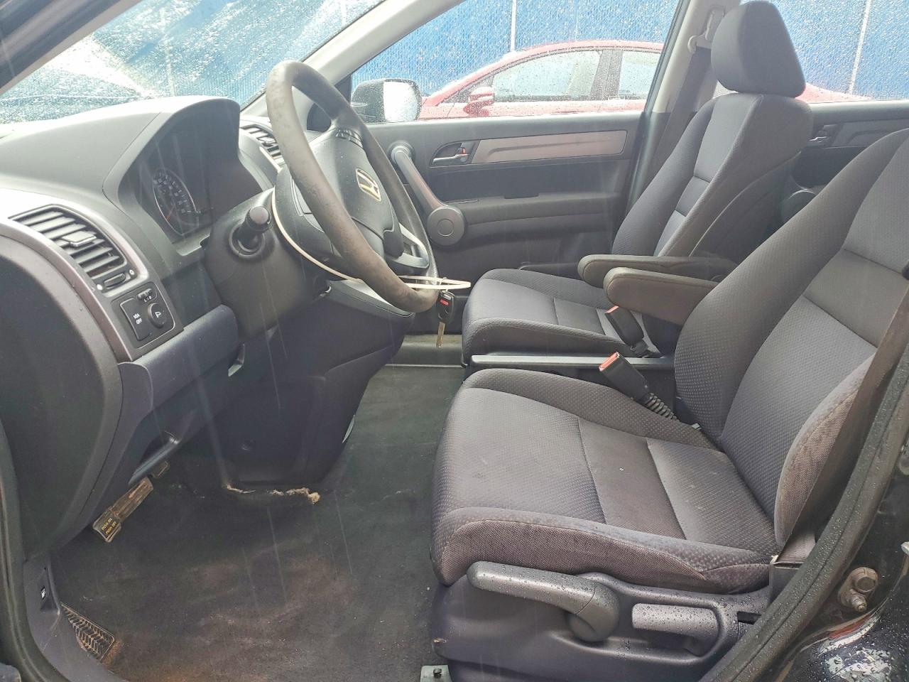 2008 Honda Cr-v Lx Черный vin: 5J6RE48318L818338