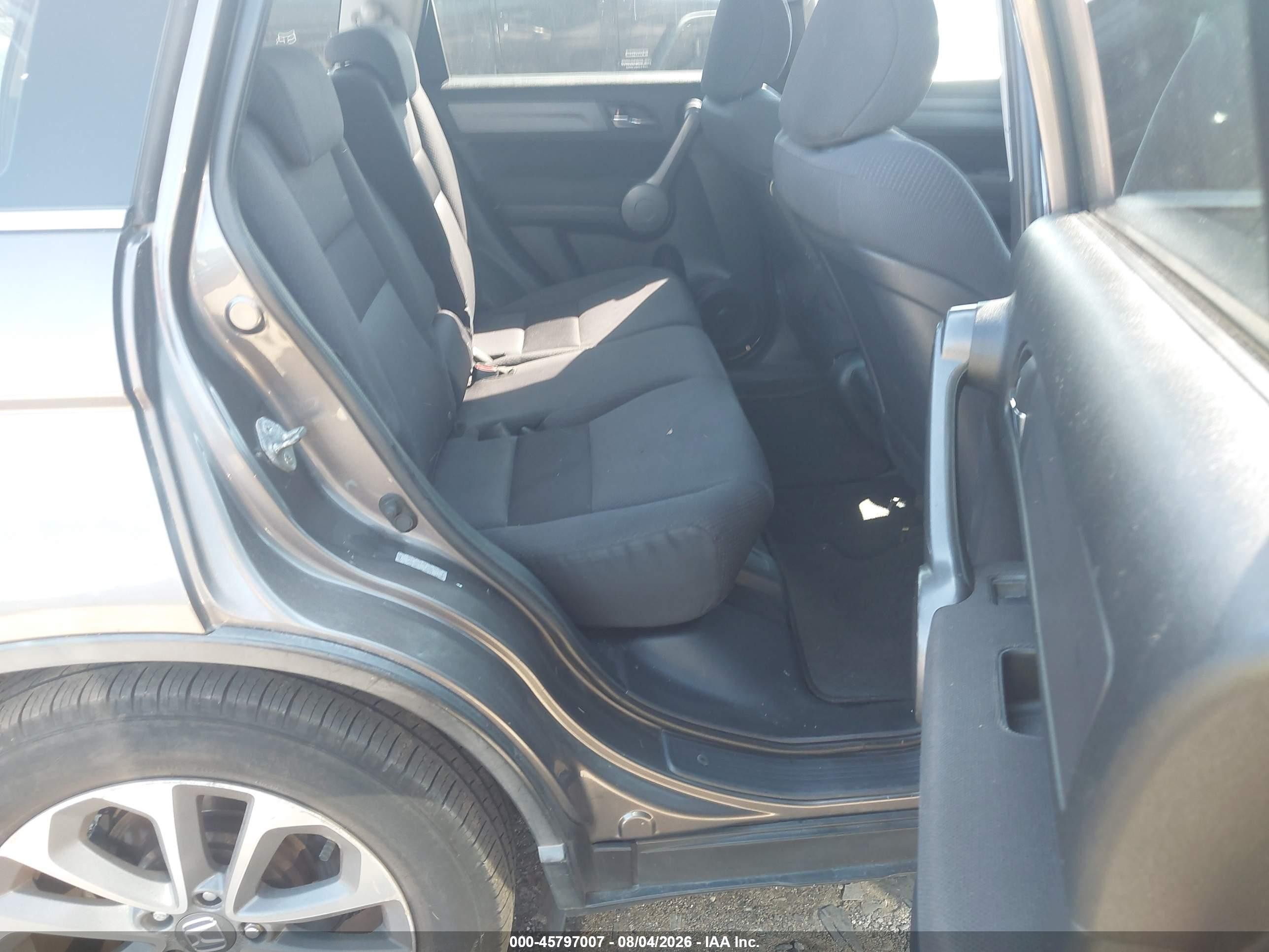 2009 Honda Cr-v Lx Gray vin: 5J6RE48319L016499