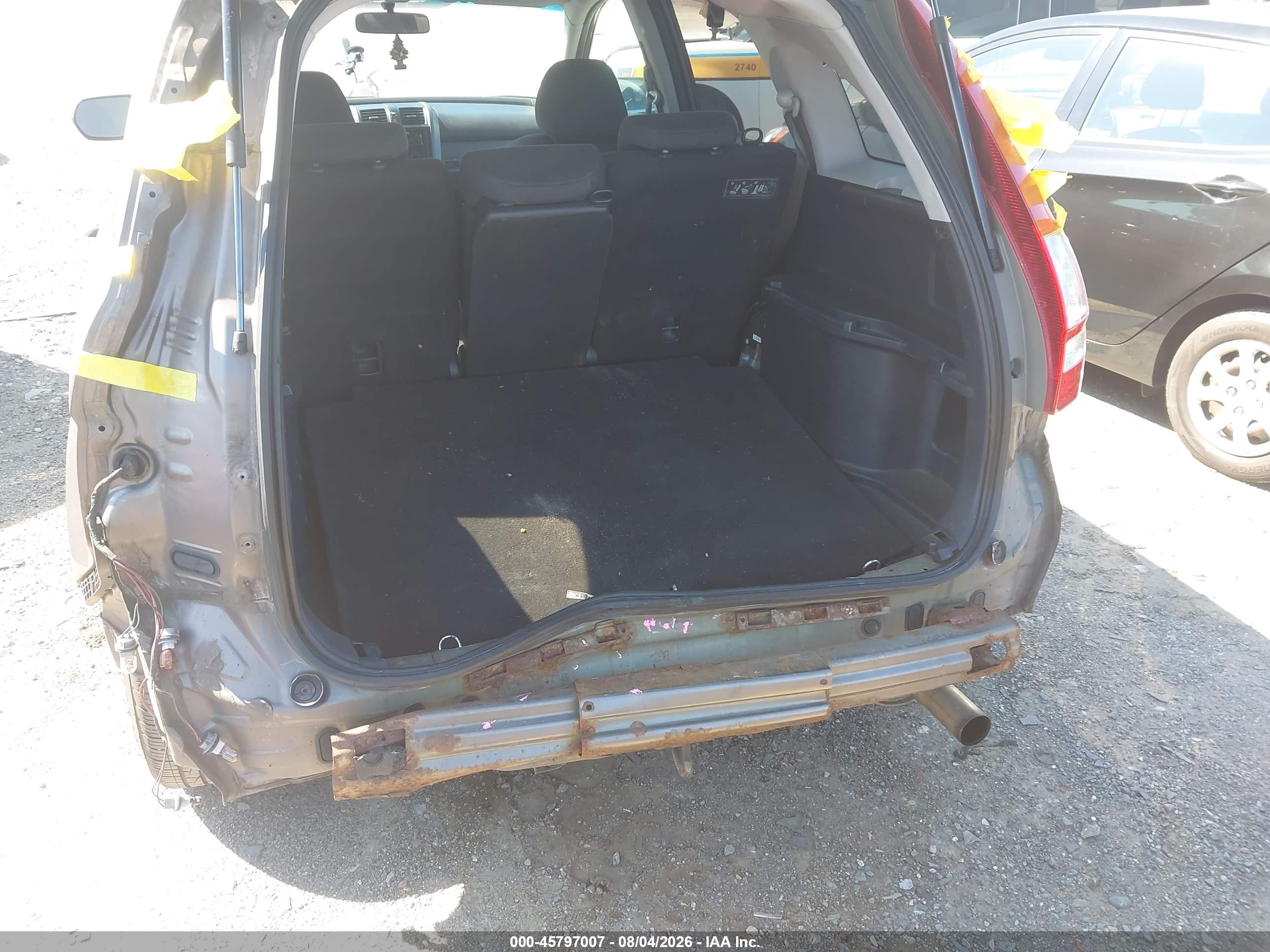 2009 Honda Cr-v Lx Gray vin: 5J6RE48319L016499