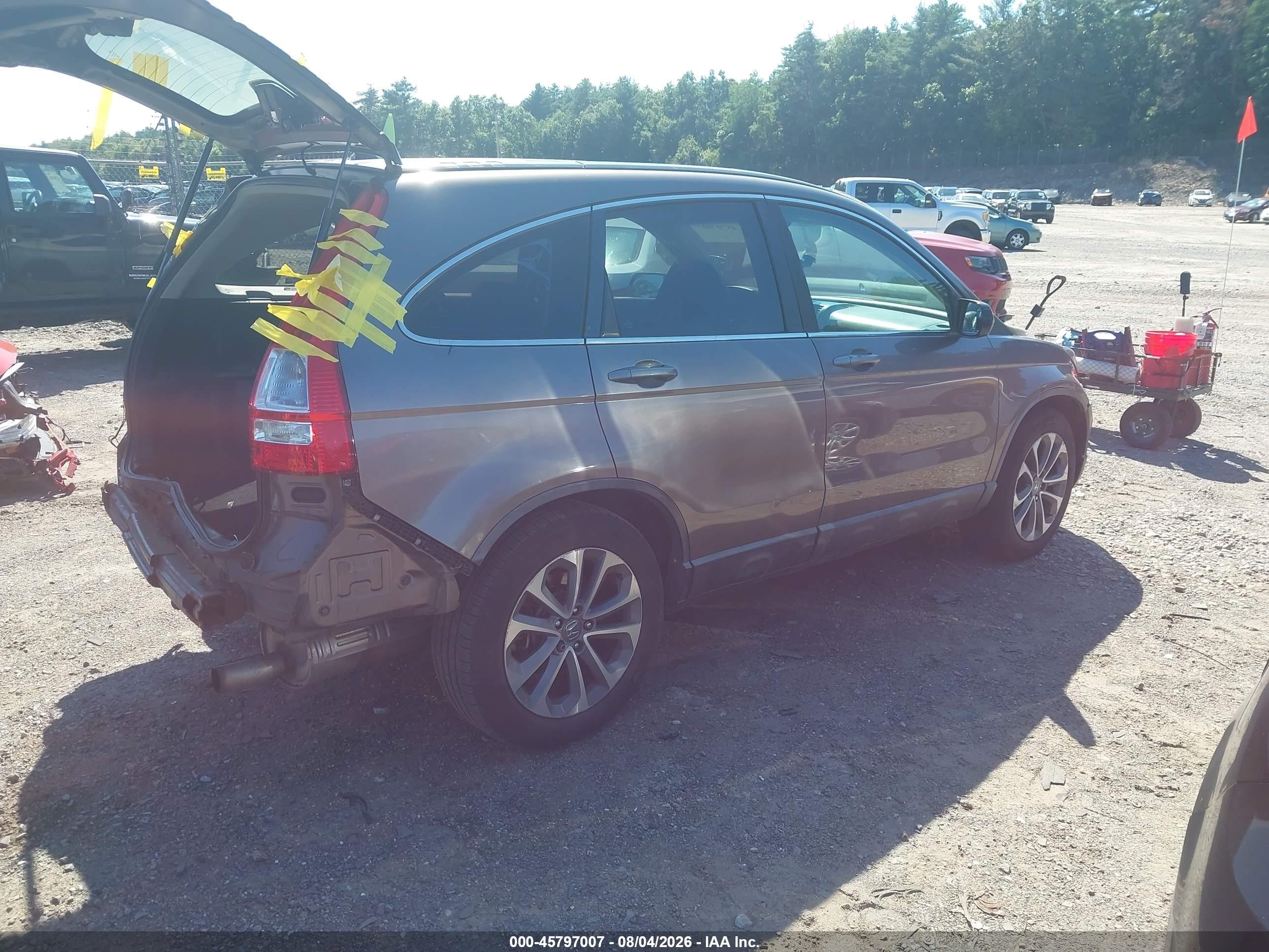 2009 Honda Cr-v Lx Gray vin: 5J6RE48319L016499