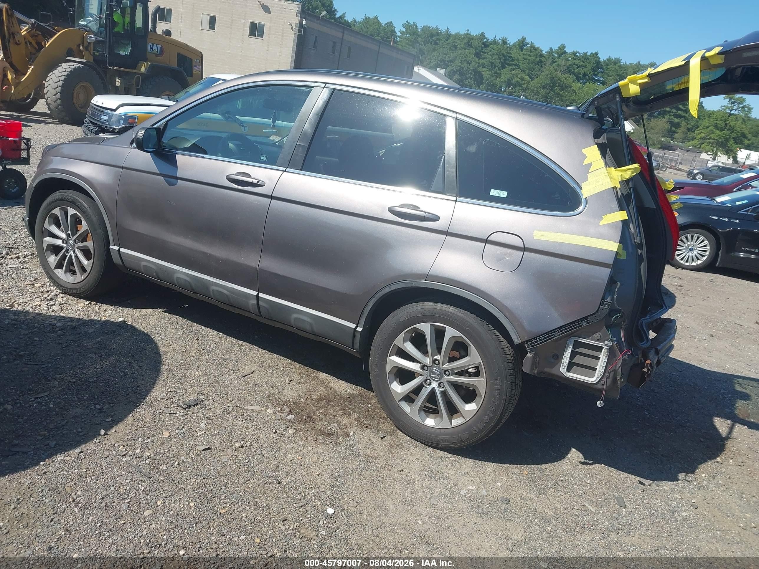 2009 Honda Cr-v Lx Gray vin: 5J6RE48319L016499
