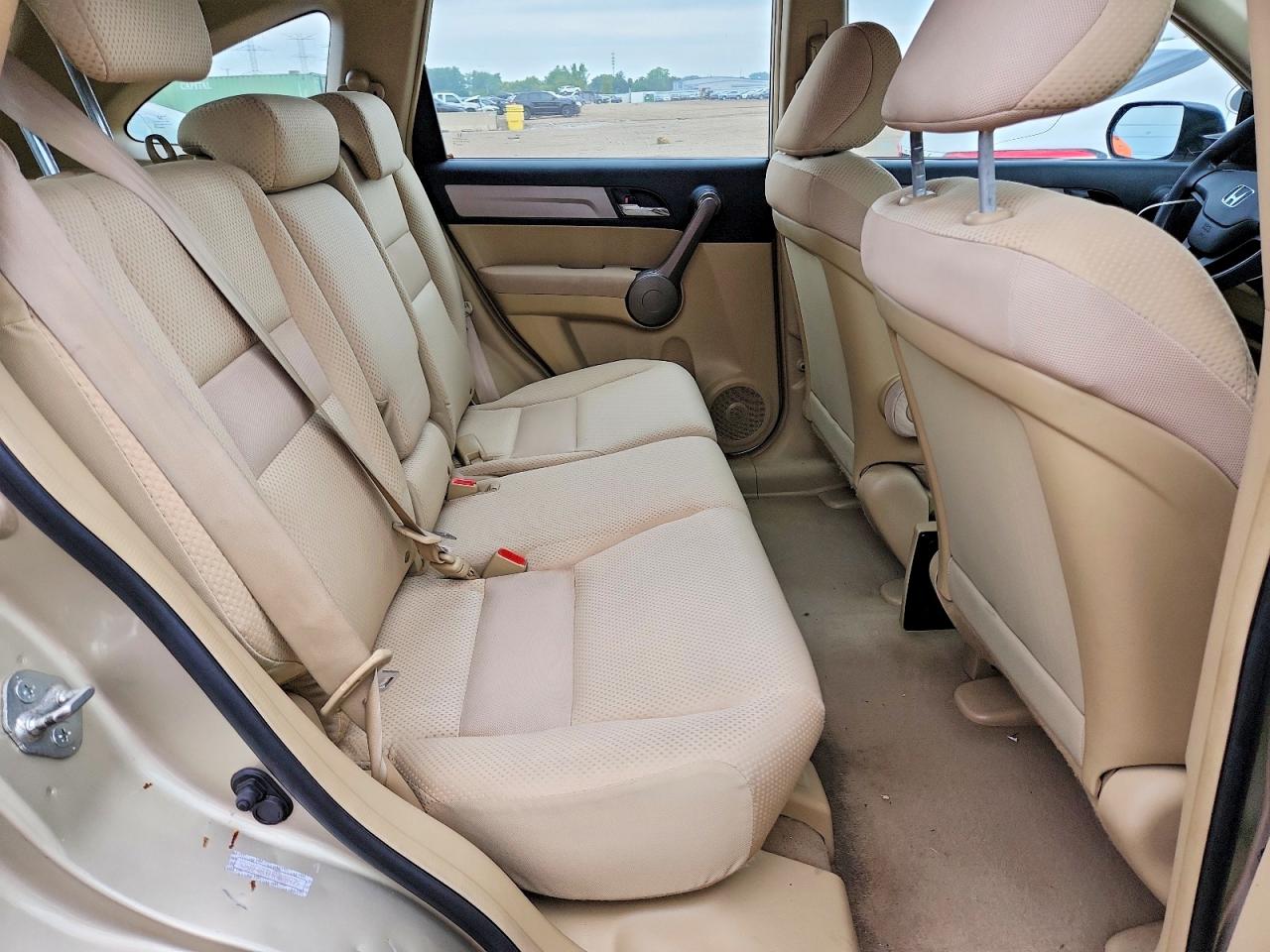 2009 Honda Cr-v Lx Beige vin: 5J6RE48319L028975