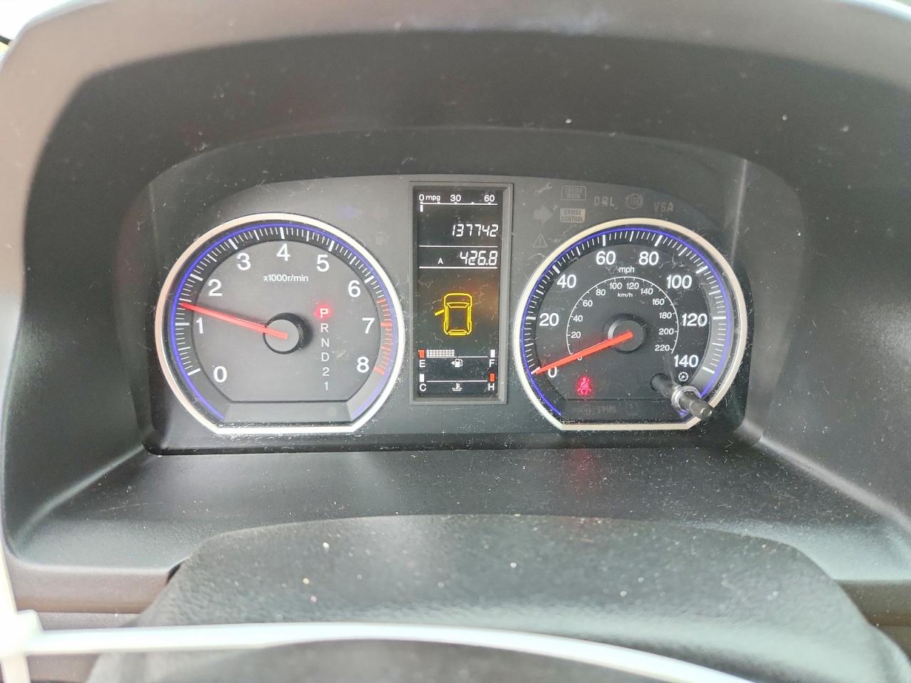 2009 Honda Cr-v Lx Beige vin: 5J6RE48319L028975