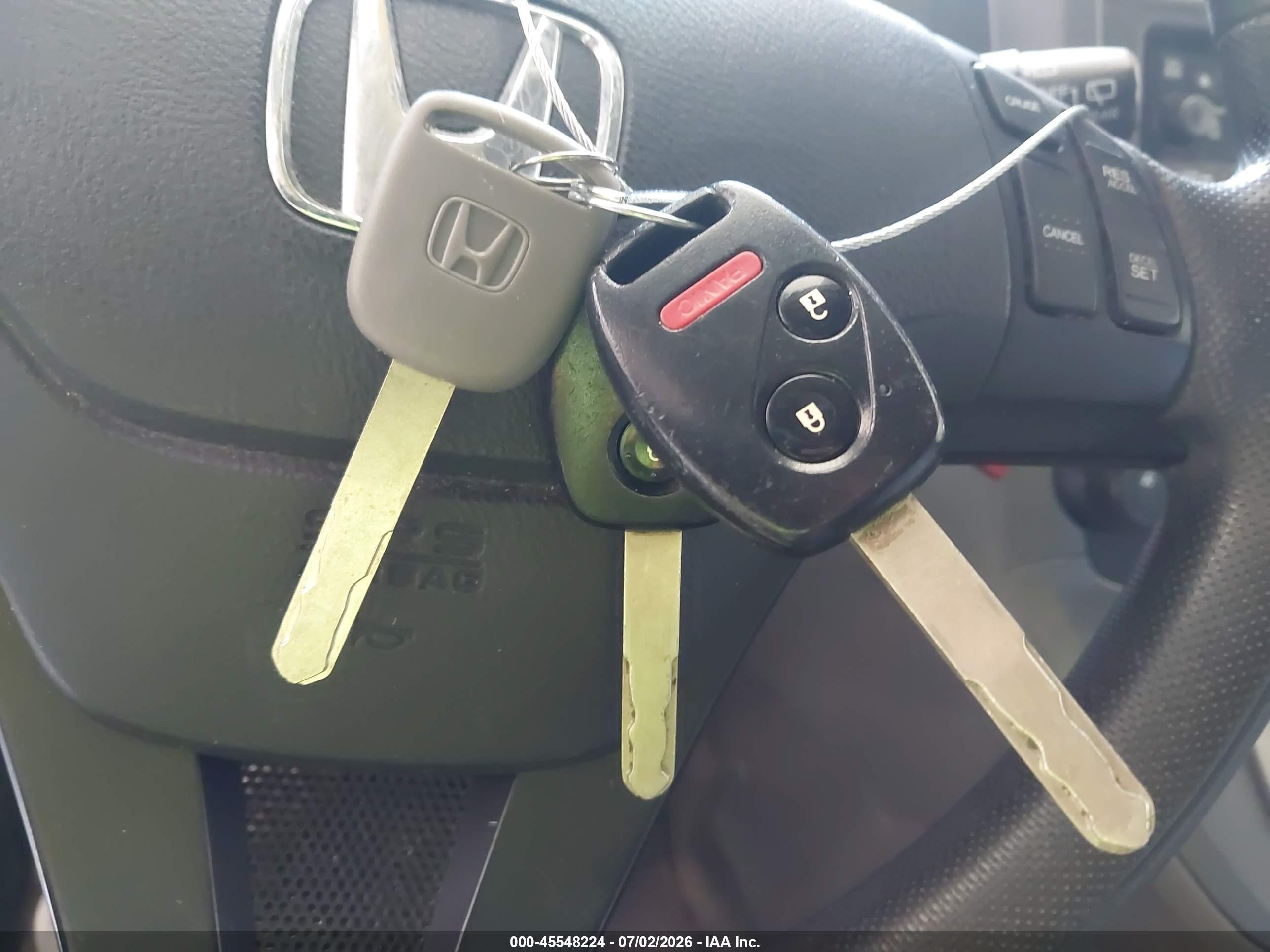 2009 Honda Cr-v Lx Синий vin: 5J6RE48319L065931