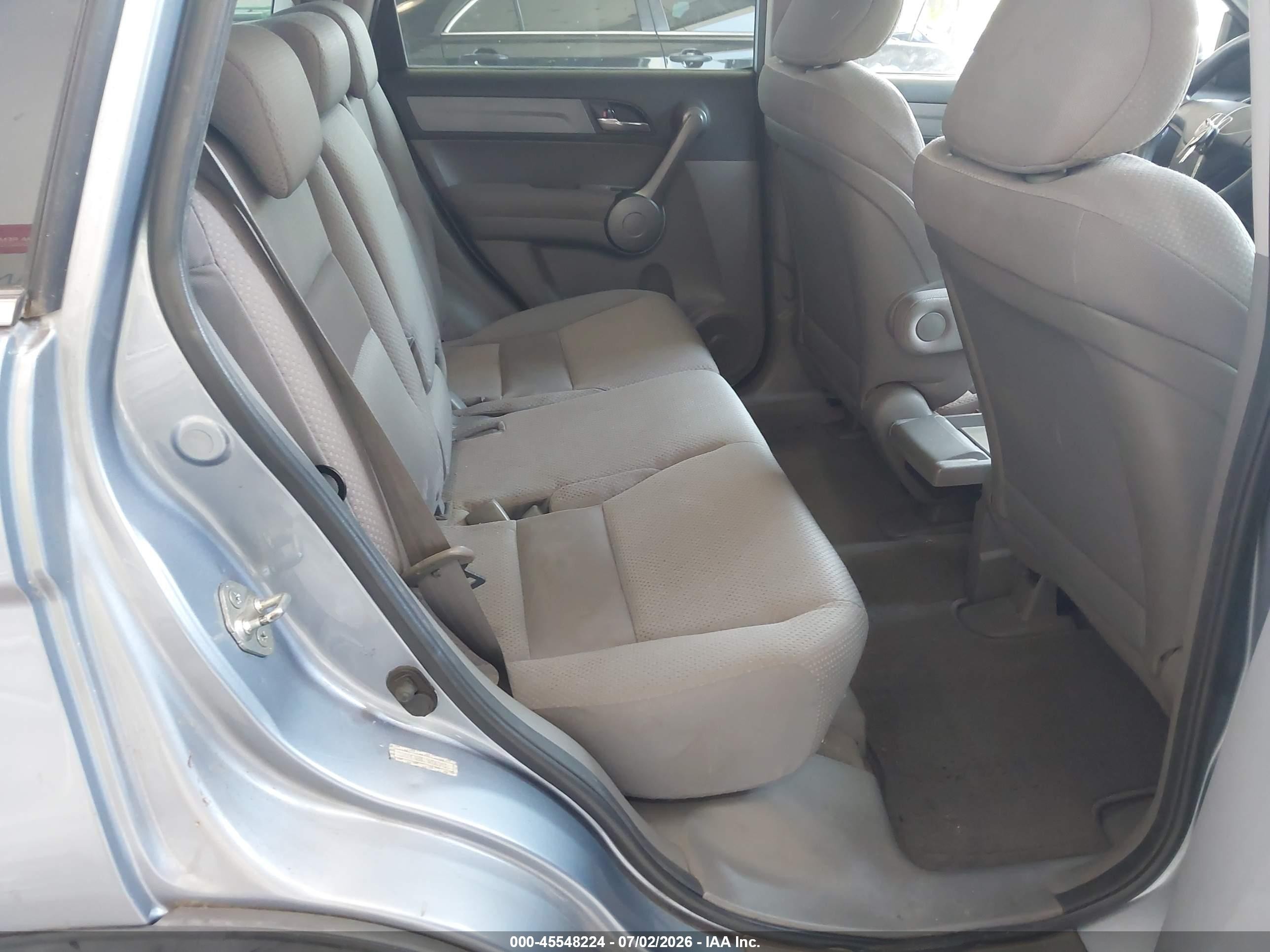 2009 Honda Cr-v Lx Синий vin: 5J6RE48319L065931