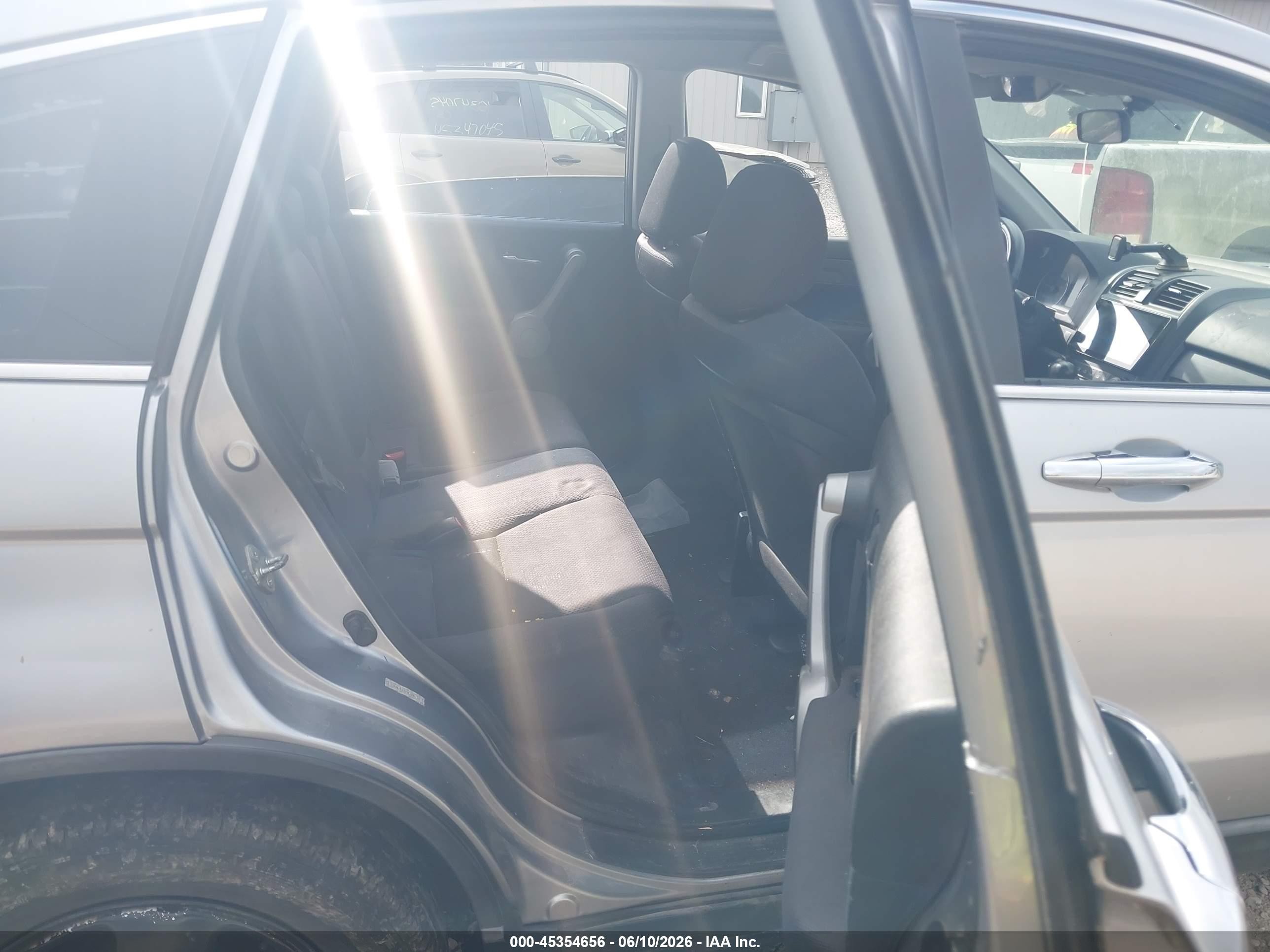 2007 Honda Cr-v Lx Light Blue vin: 5J6RE48327L008120