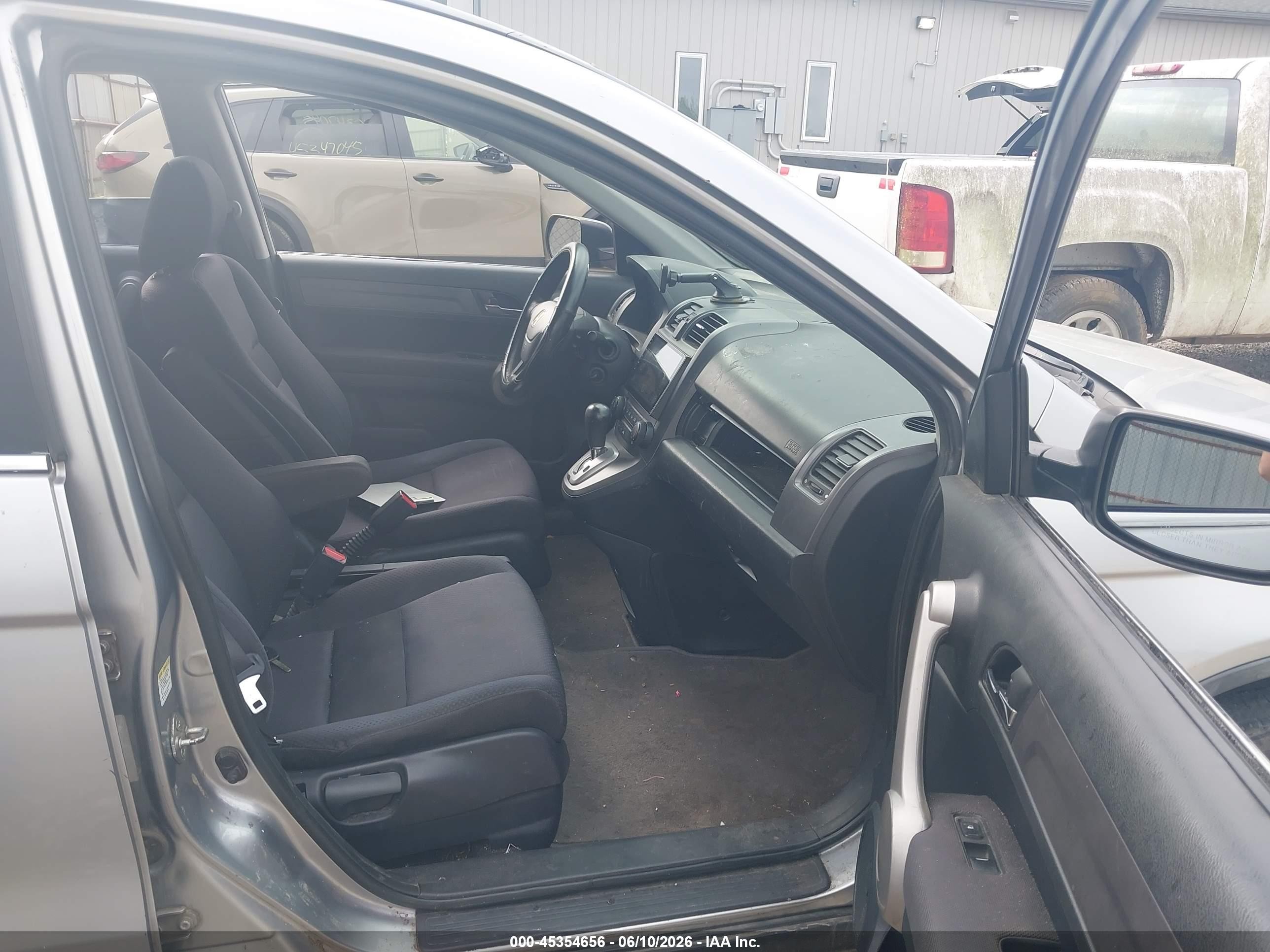2007 Honda Cr-v Lx Light Blue vin: 5J6RE48327L008120