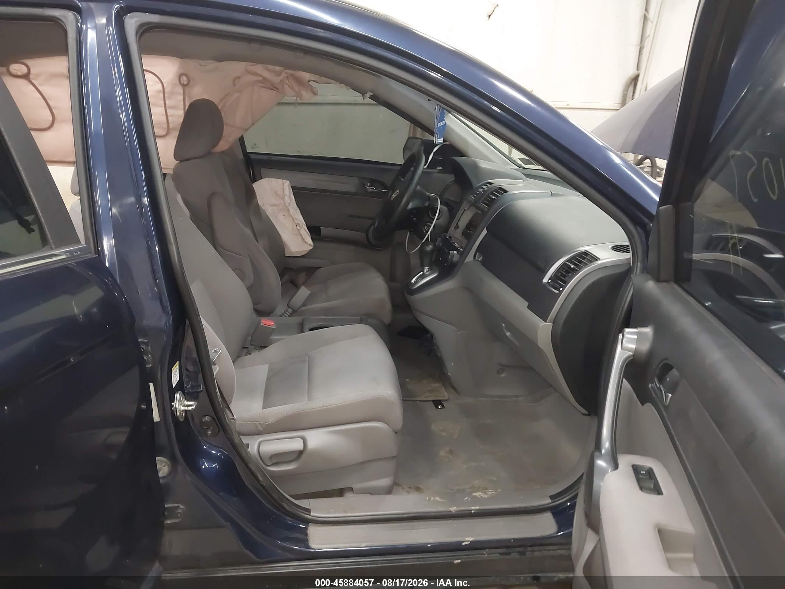 2008 Honda Cr-v Lx Синий vin: 5J6RE48328L020110