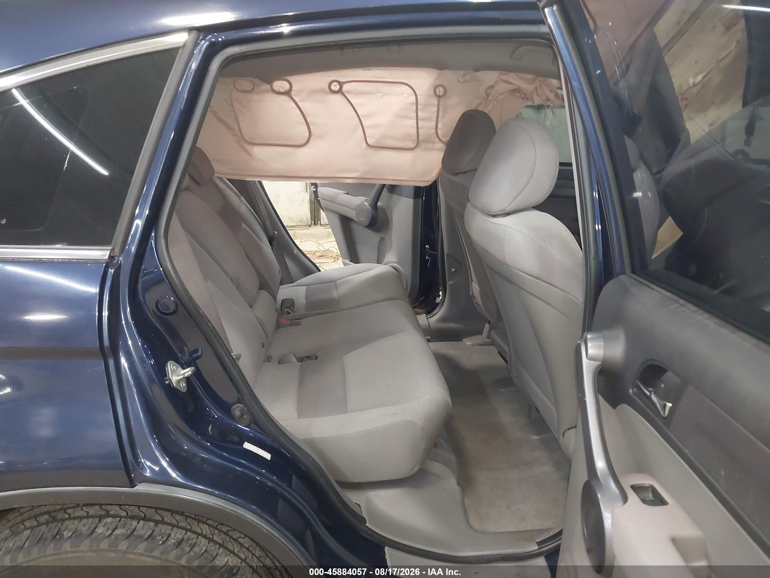 2008 Honda Cr-v Lx Синий vin: 5J6RE48328L020110