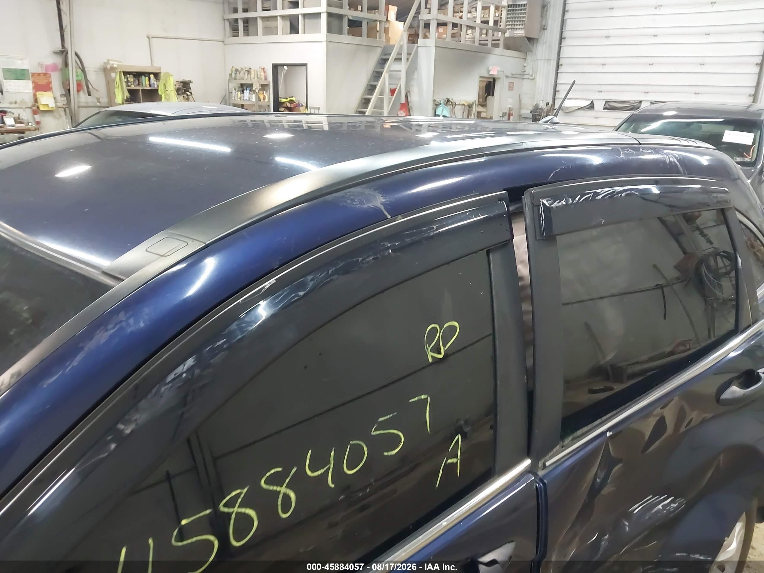 2008 Honda Cr-v Lx Синий vin: 5J6RE48328L020110