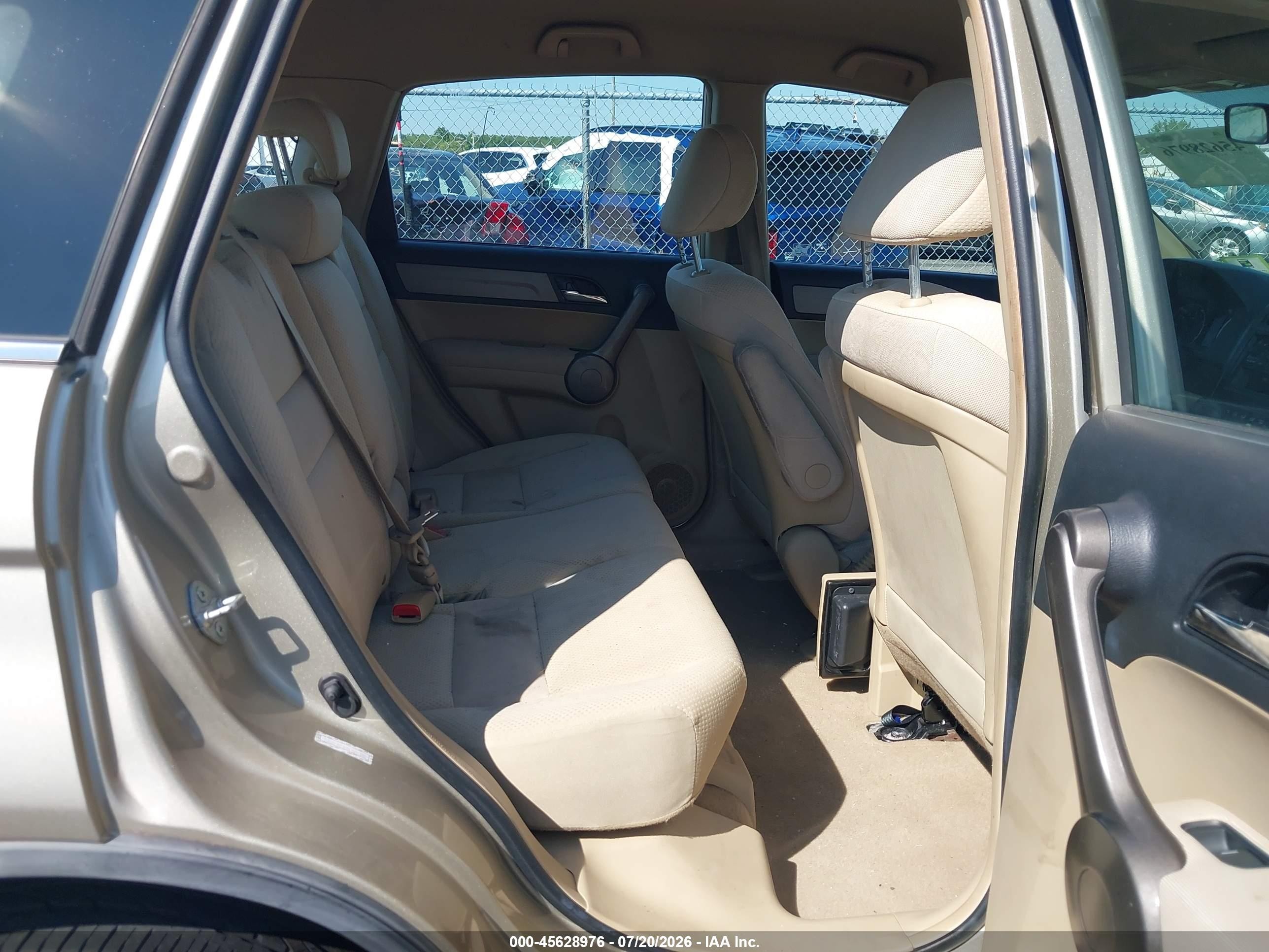 2008 Honda Cr-v Lx Beige vin: 5J6RE48328L026330
