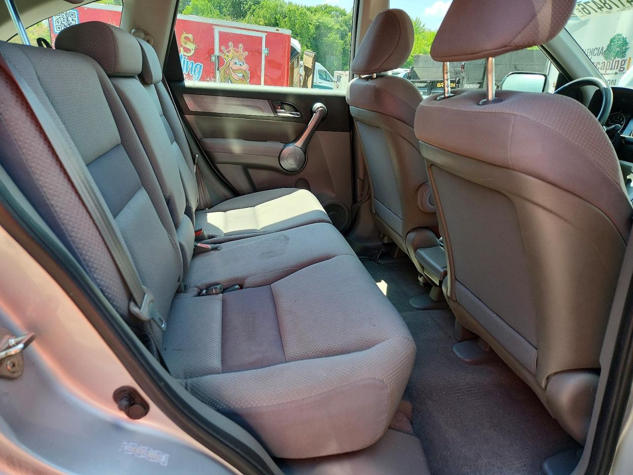 2009 Honda Cr-v Lx Silver vin: 5J6RE48329L011294