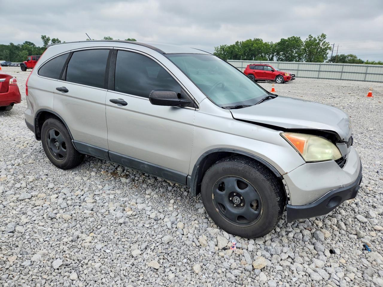 2009 Honda Cr-v Lx Серебряный vin: 5J6RE48329L011621