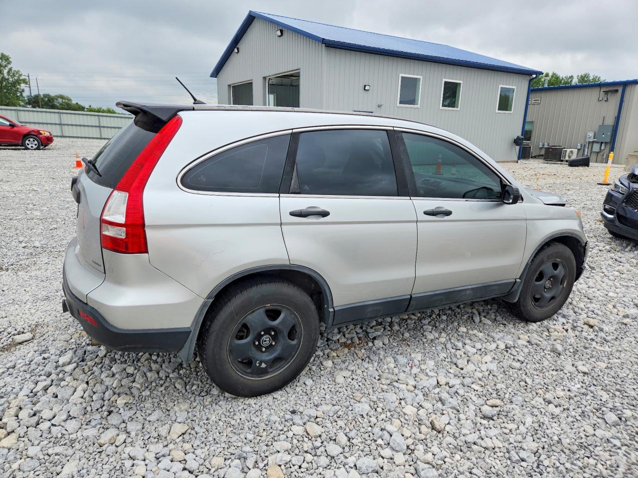 2009 Honda Cr-v Lx Серебряный vin: 5J6RE48329L011621