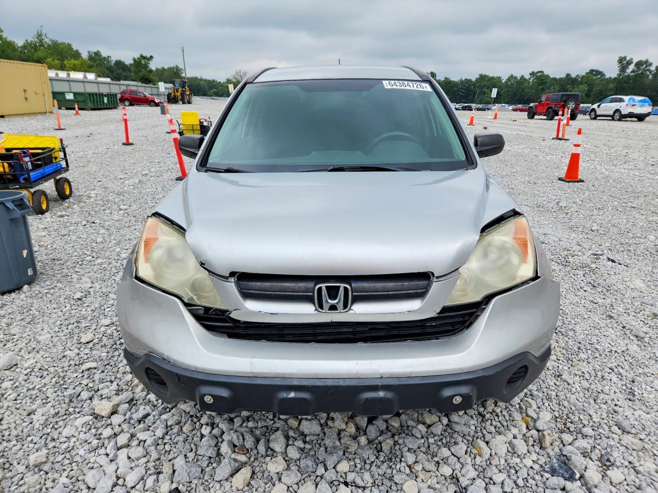 2009 Honda Cr-v Lx Серебряный vin: 5J6RE48329L011621