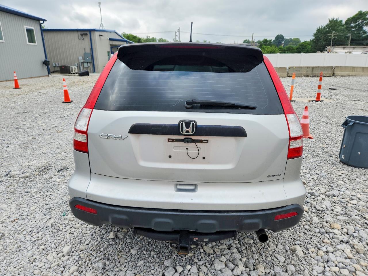 2009 Honda Cr-v Lx Серебряный vin: 5J6RE48329L011621