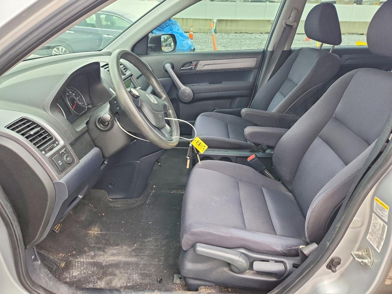 2009 Honda Cr-v Lx Серебряный vin: 5J6RE48329L011621
