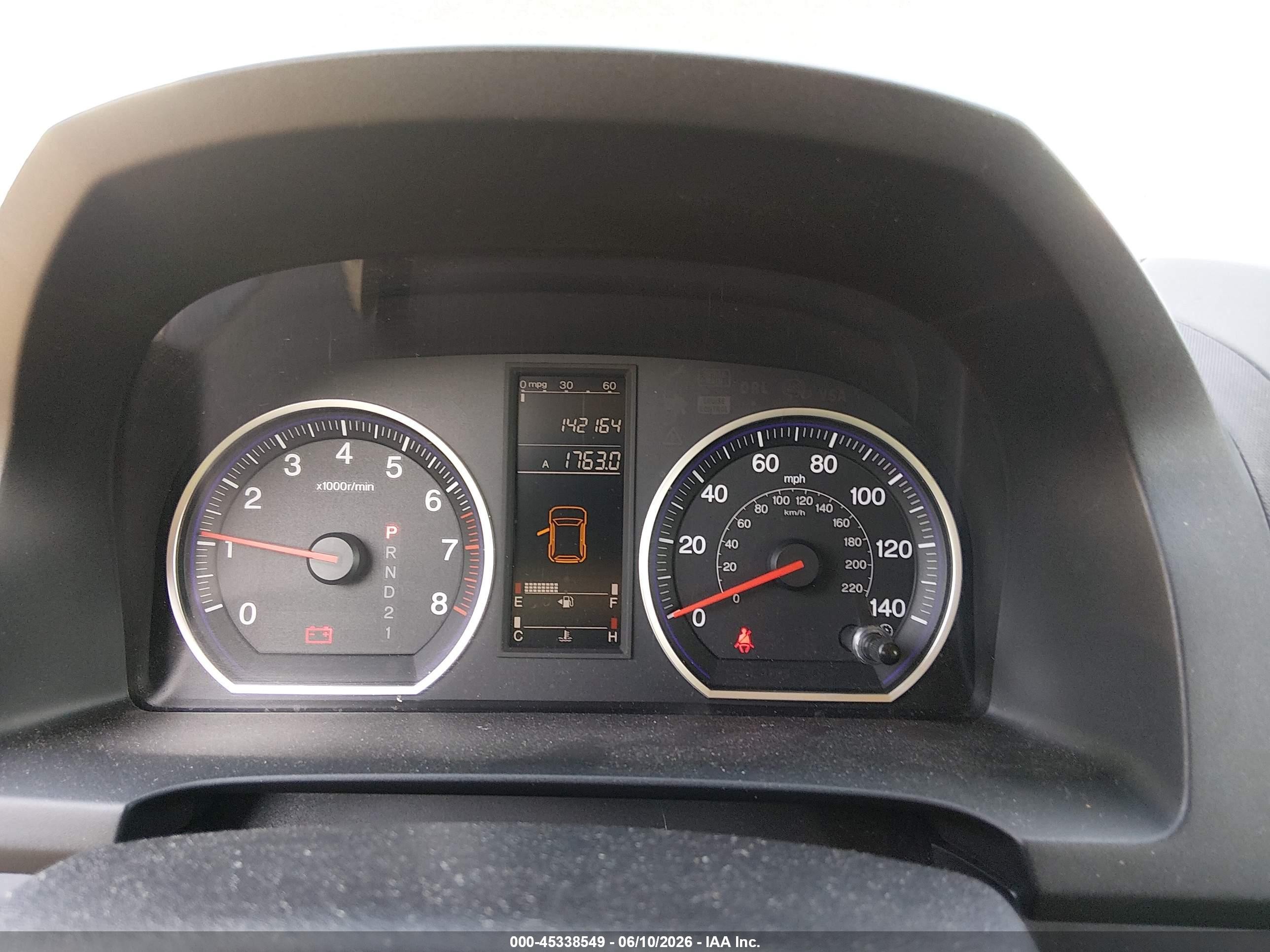 2009 Honda Cr-v Lx Black vin: 5J6RE48329L048796