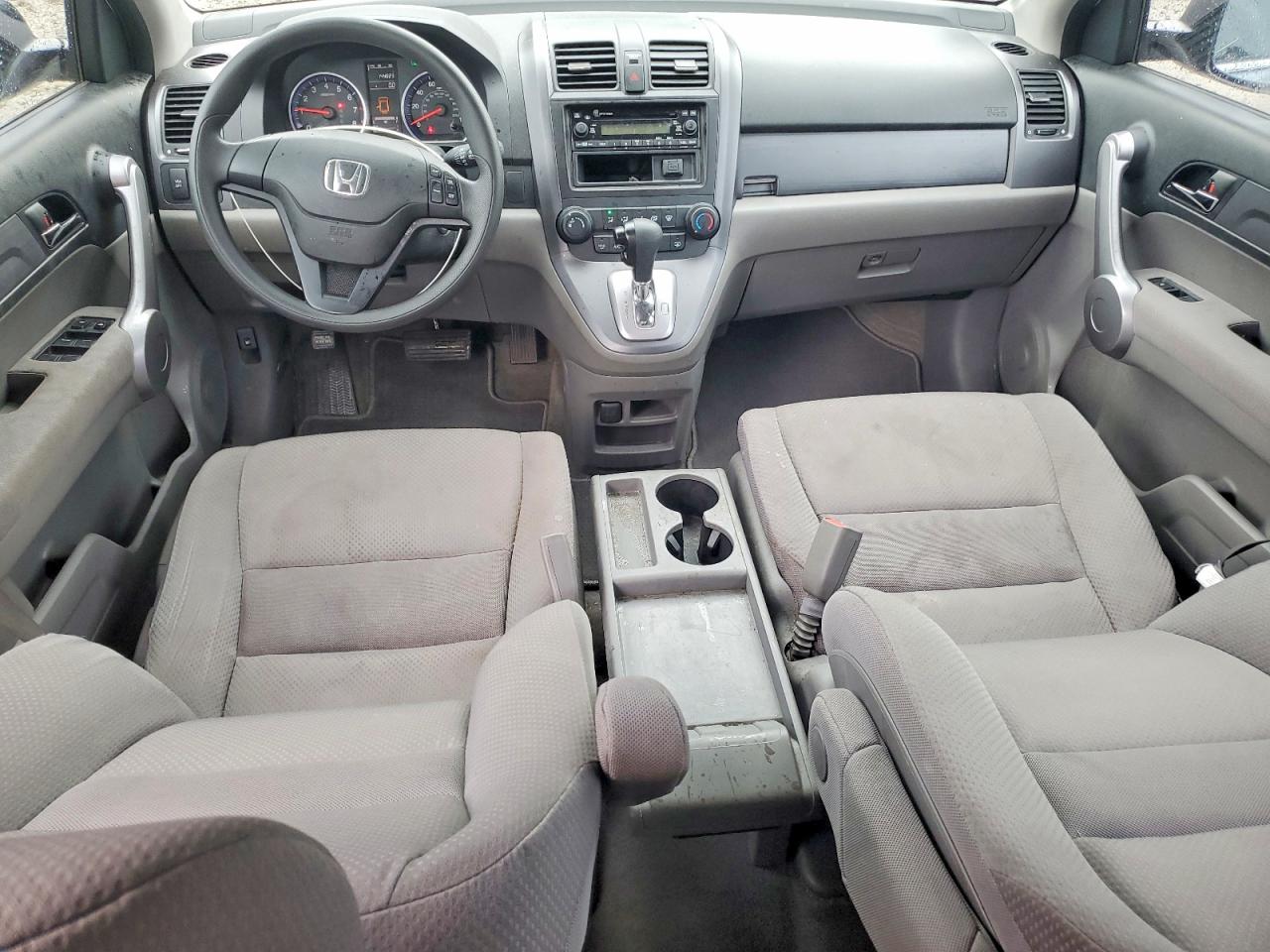 2007 Honda Cr-v Lx Blue vin: 5J6RE48337L010653
