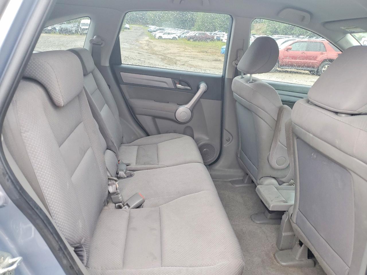 2007 Honda Cr-v Lx Blue vin: 5J6RE48337L010653