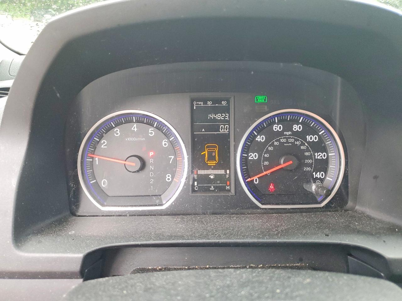 2007 Honda Cr-v Lx Blue vin: 5J6RE48337L010653