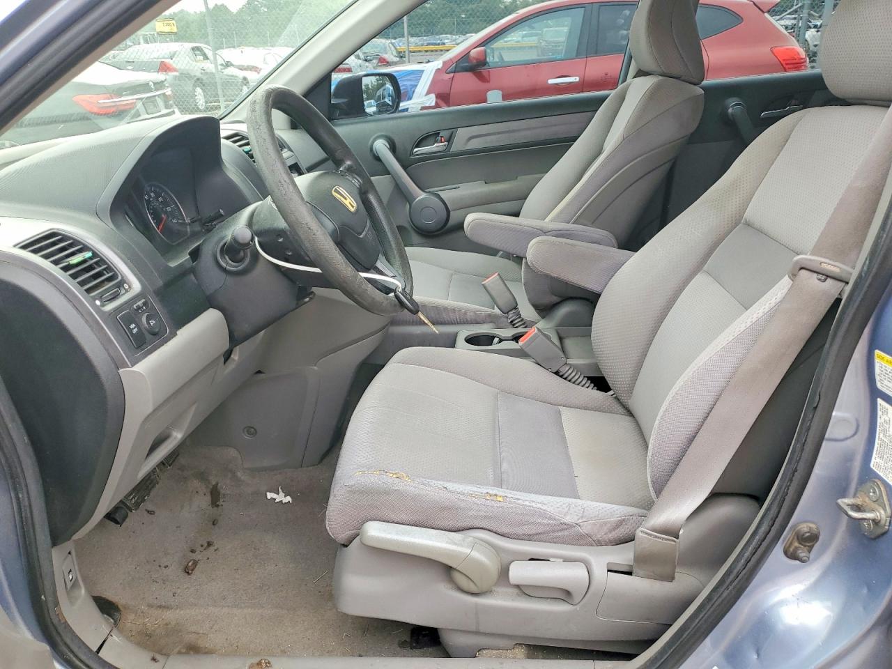 2008 Honda Cr-v Lx Синий vin: 5J6RE48338L019354