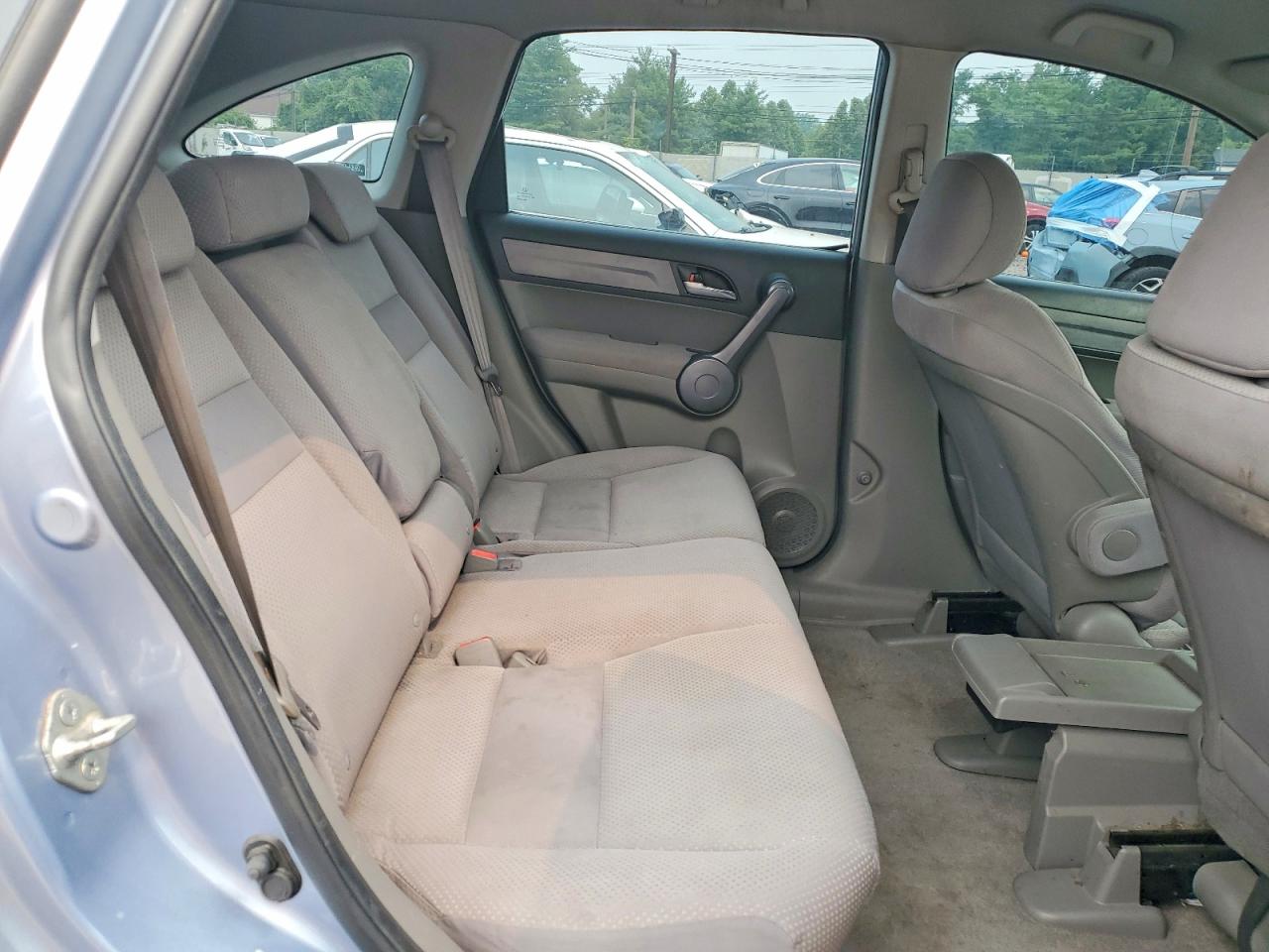 2008 Honda Cr-v Lx Синий vin: 5J6RE48338L019354