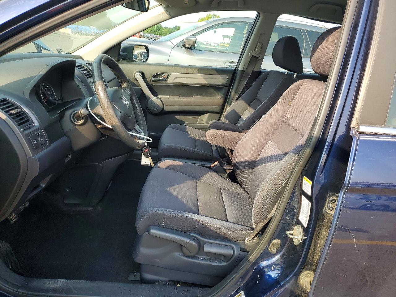 2008 Honda Cr-v Lx Blue vin: 5J6RE48338L021511