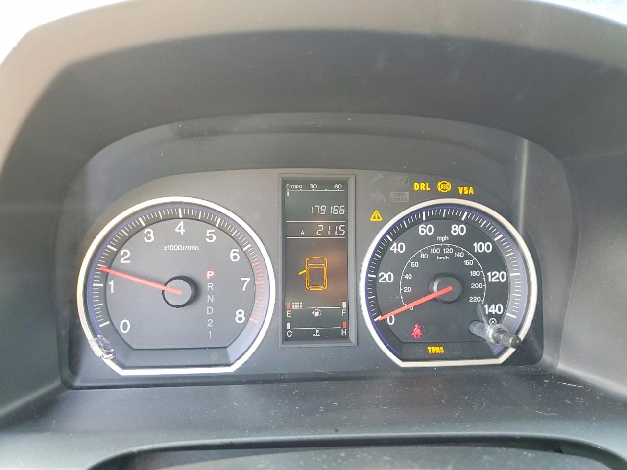 2008 Honda Cr-v Lx Blue vin: 5J6RE48338L021511